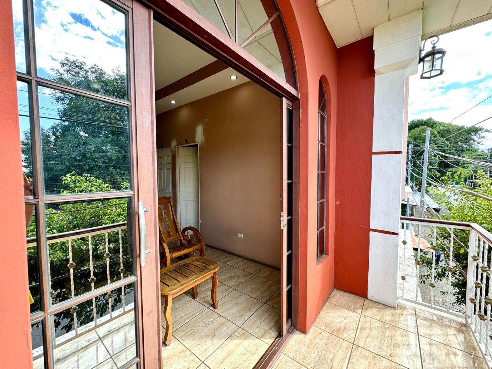 Villalobos Hotel Managua Exteriör bild