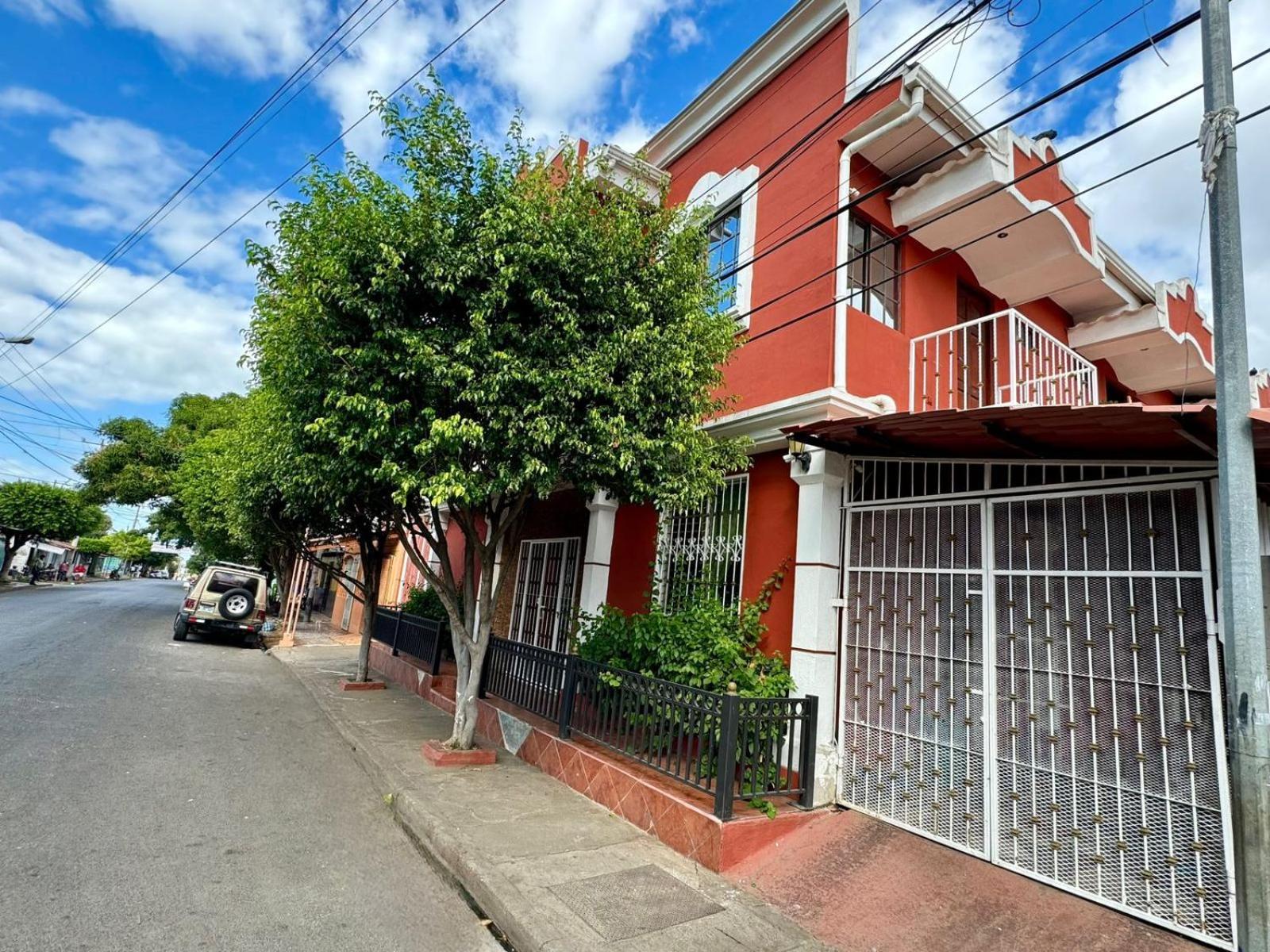Villalobos Hotel Managua Exteriör bild