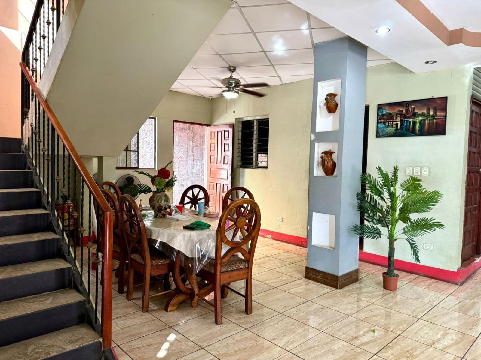 Villalobos Hotel Managua Exteriör bild